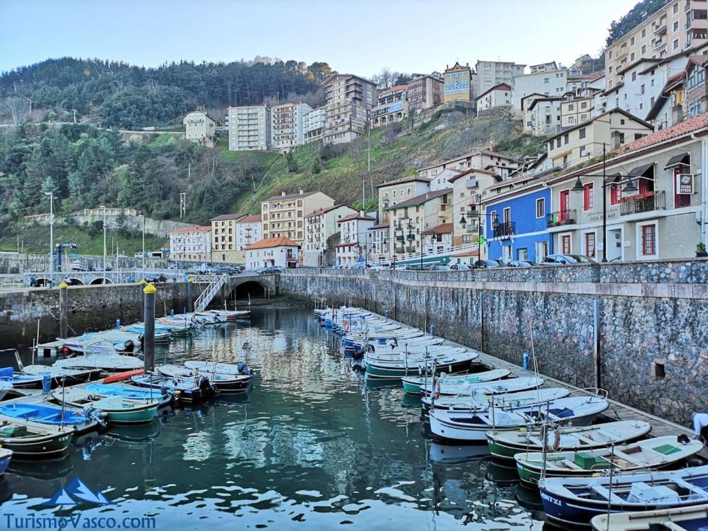 El Ancla De Elantxobe, En Urdaibai By Ur Elanchove Exterior foto